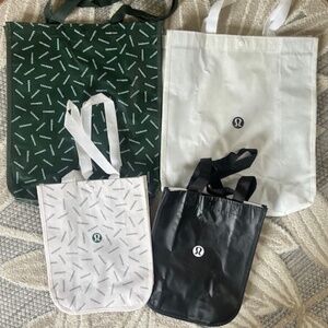 Lululemon Athletica totes